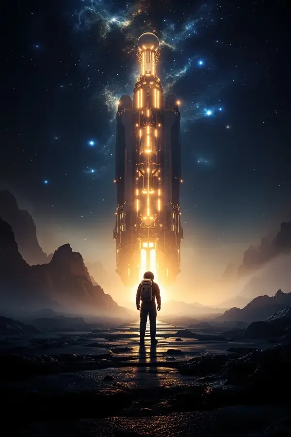 星河彼岸 科幻 在线观看 星河彼岸 电影海报